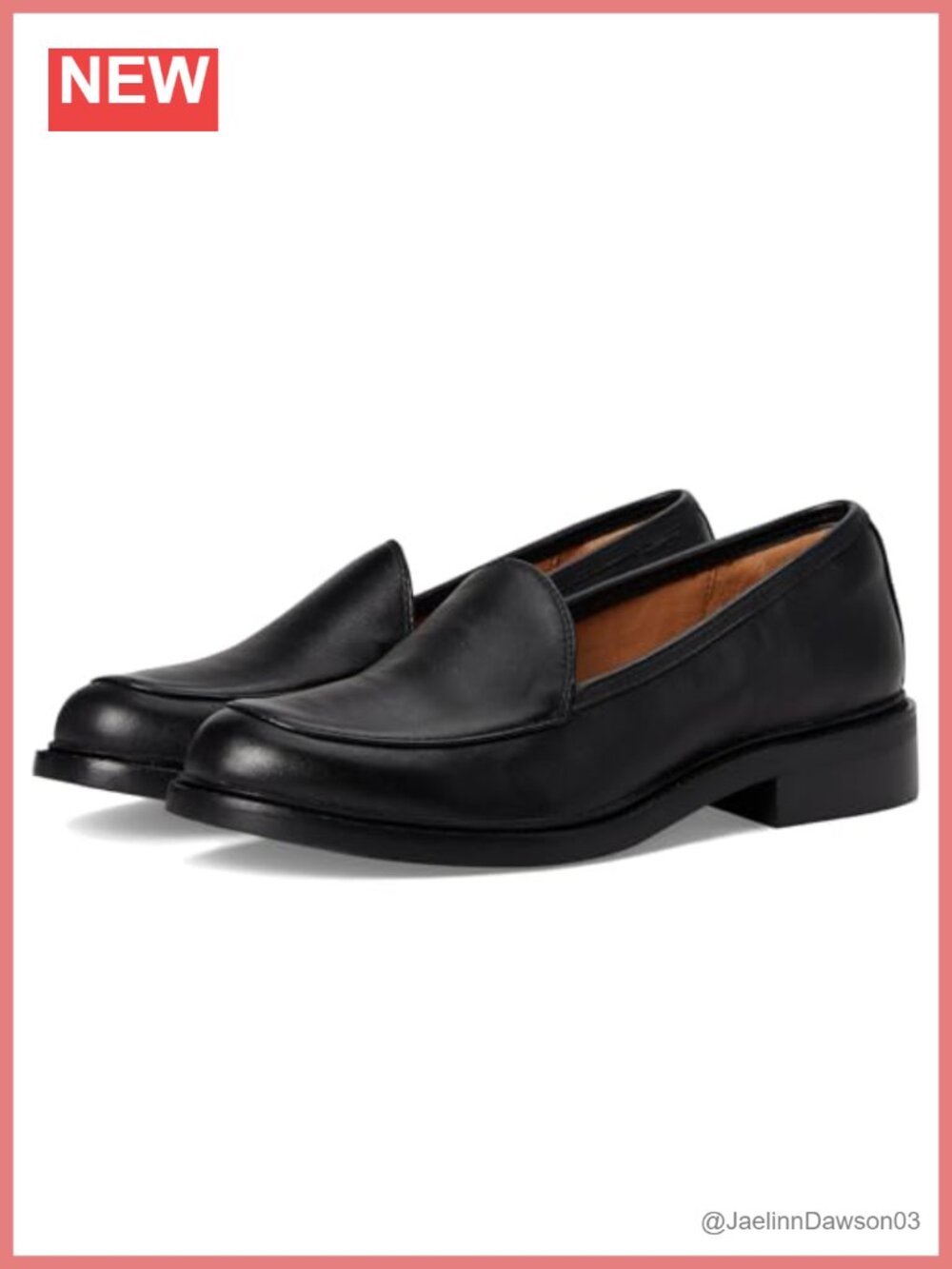 Waterproof Patent Leather Slip-On Loafers Cushioned